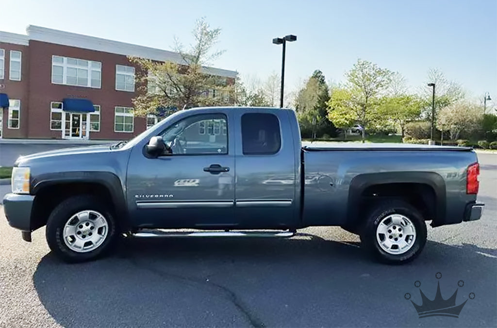 2007-2013 SILVERADO 1500 78.7" 97.6" bed length FACTORY-STYLE