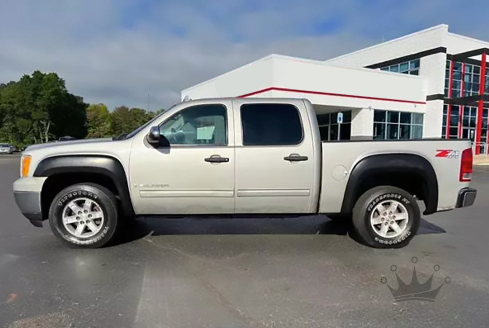 2007-2013 SIERRA 1500 69.3 bed length FACTORY-STYLE