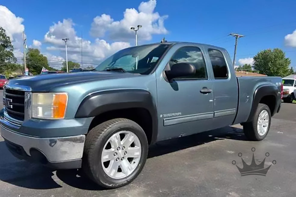 2007-2013 SIERRA 1500 / 2500 78.7" 96.7" bed length FACTORY-STYLE