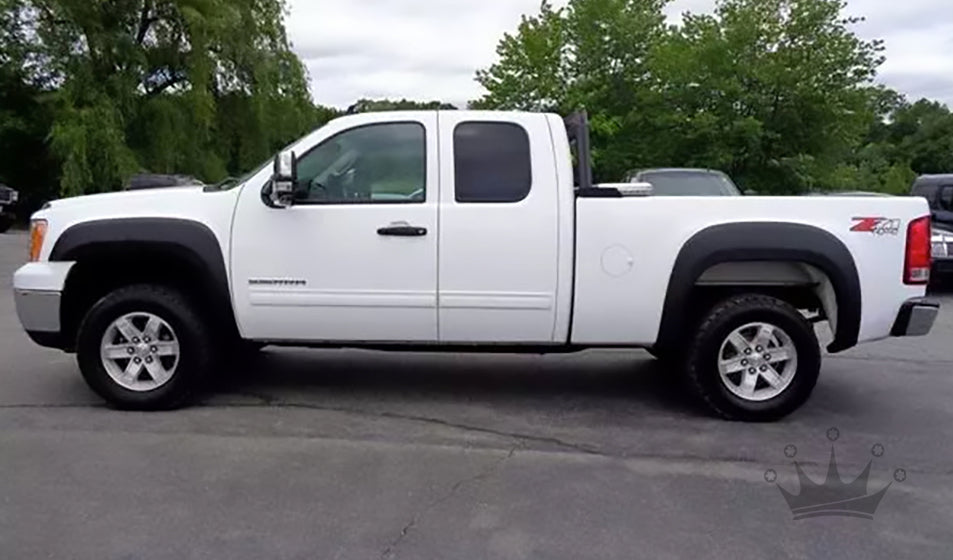 2007-2013 SIERRA 1500 / 2500 78.7" 96.7" bed length FACTORY-STYLE