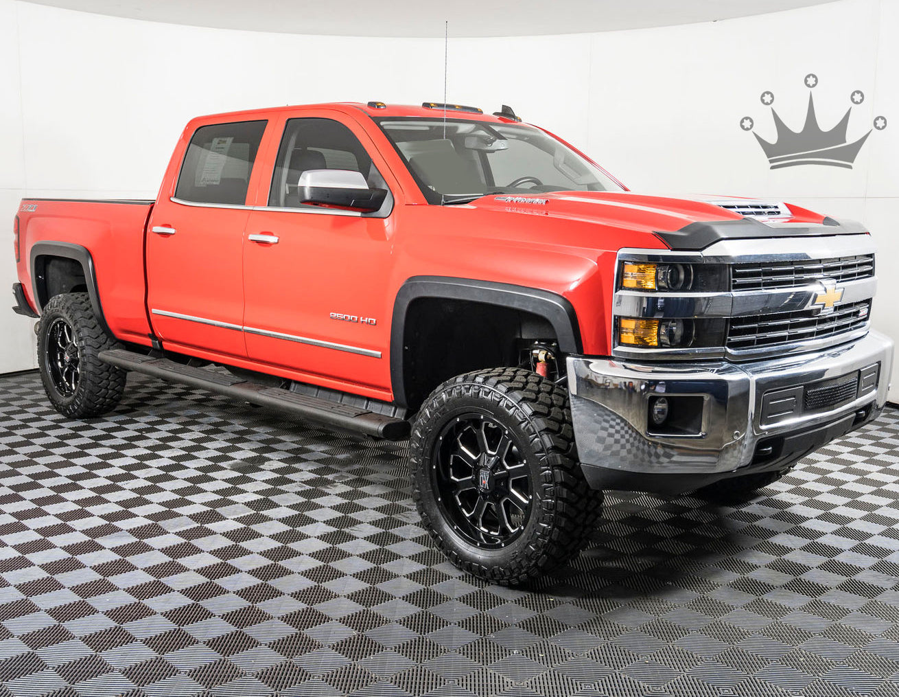 2014-2018 SILVERADO 1500 2500 69.3" 78.8" 97.6" bed length FACTORY-STYLE