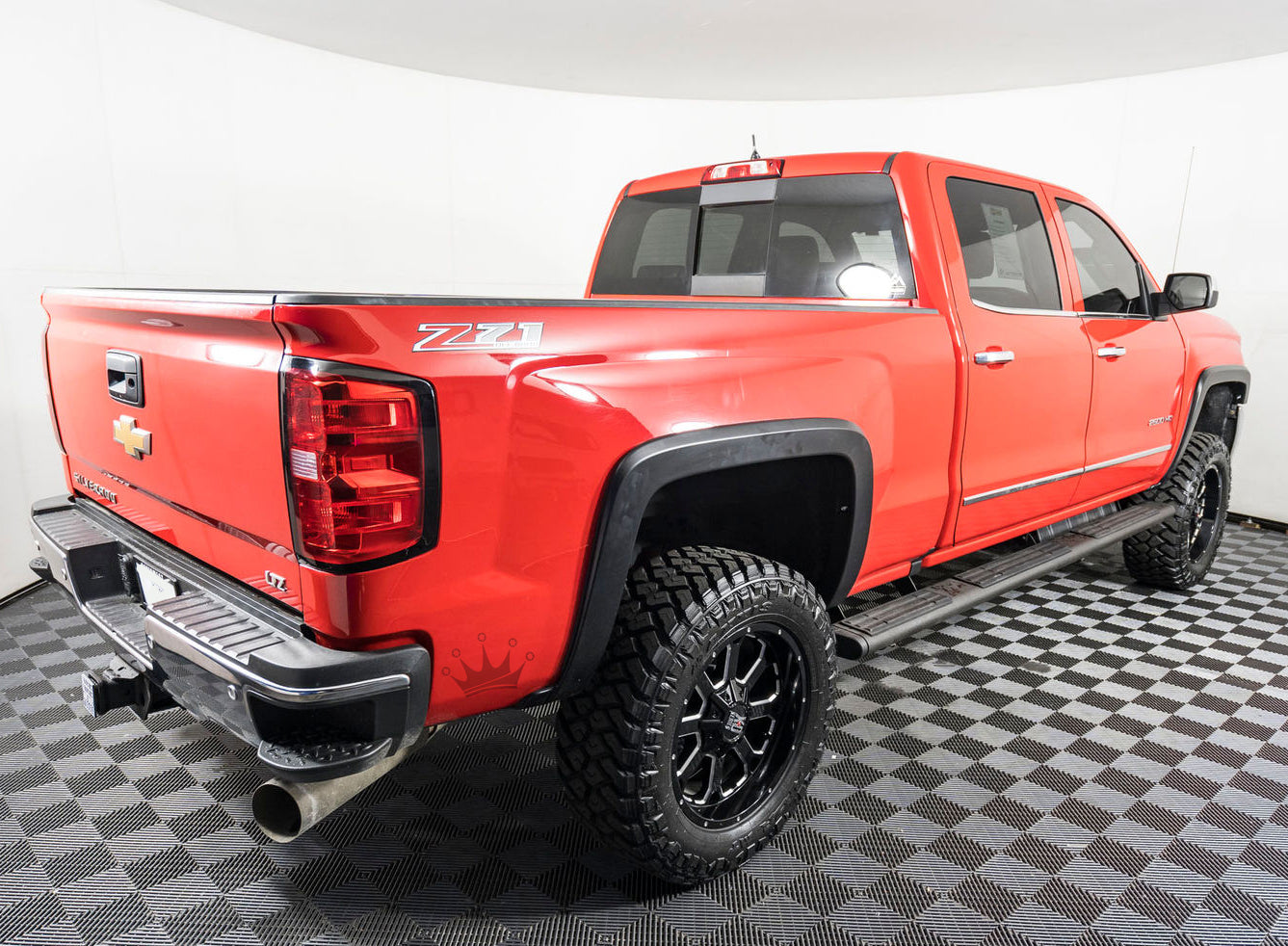 2014-2018 SILVERADO 1500 2500 69.3" 78.8" 97.6" bed length FACTORY-STYLE