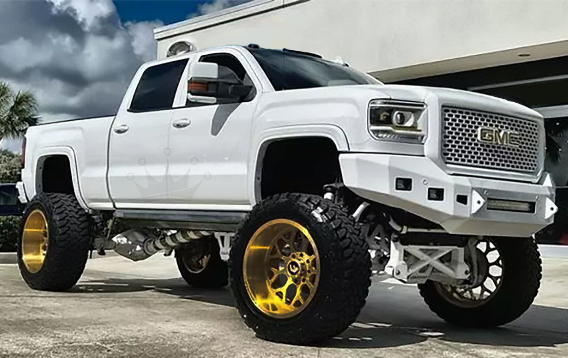 2015-2019 SIERRA 2500 78.7" 97.6" bed length FACTORY-STYLE