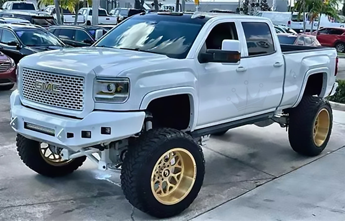 2015-2019 SIERRA 2500 78.7" 97.6" bed length FACTORY-STYLE