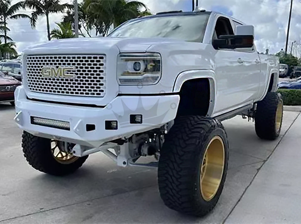 2015-2019 SIERRA 2500 78.7" 97.6" bed length FACTORY-STYLE
