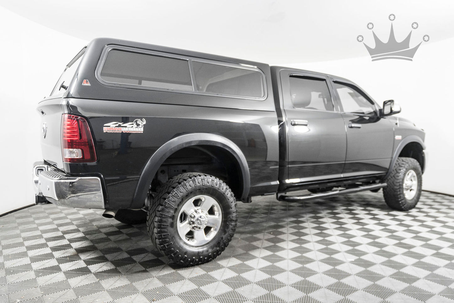2010-2018 RAM 2500 3500 FACTORY-STYLE