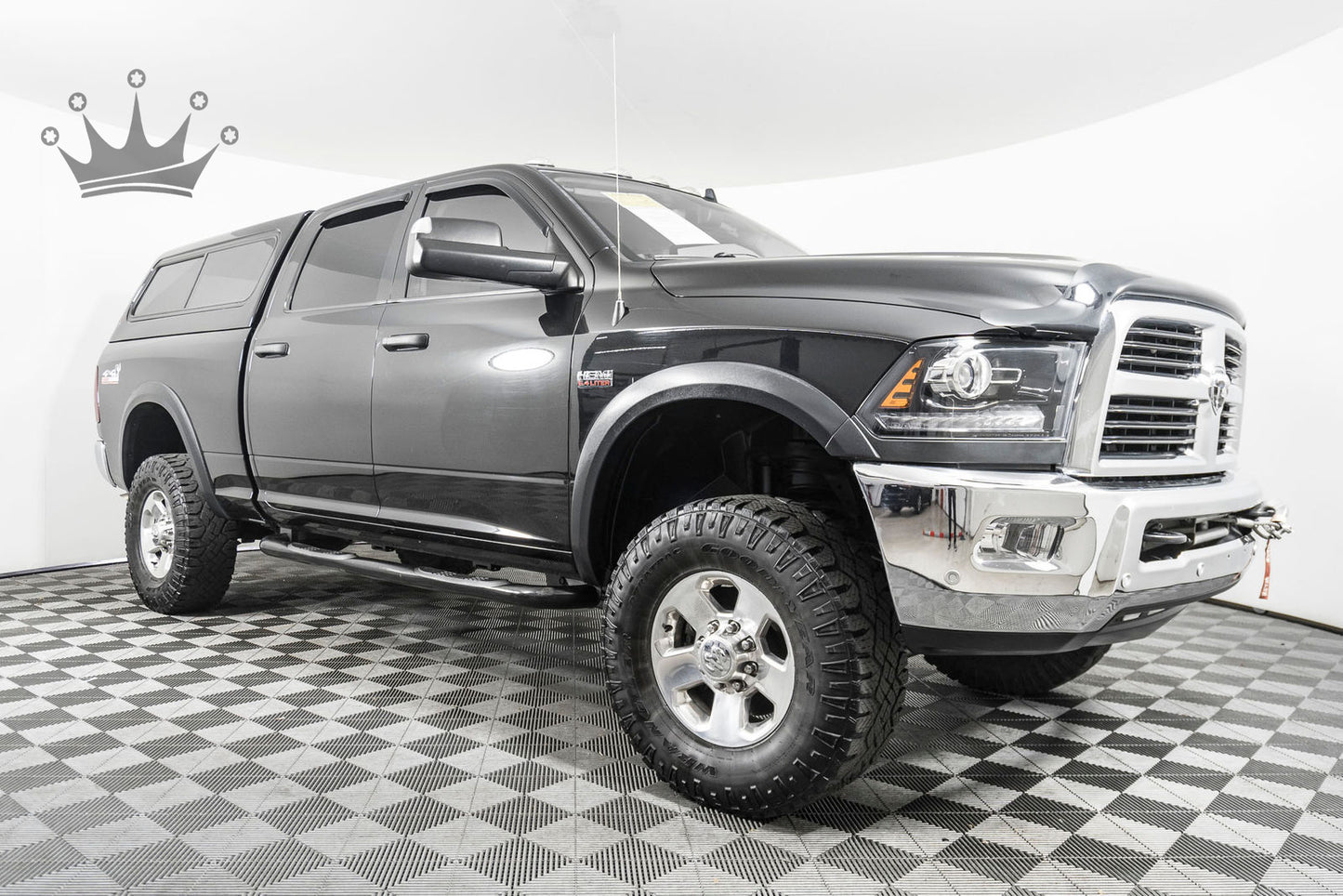 2010-2018 RAM 2500 3500 FACTORY-STYLE