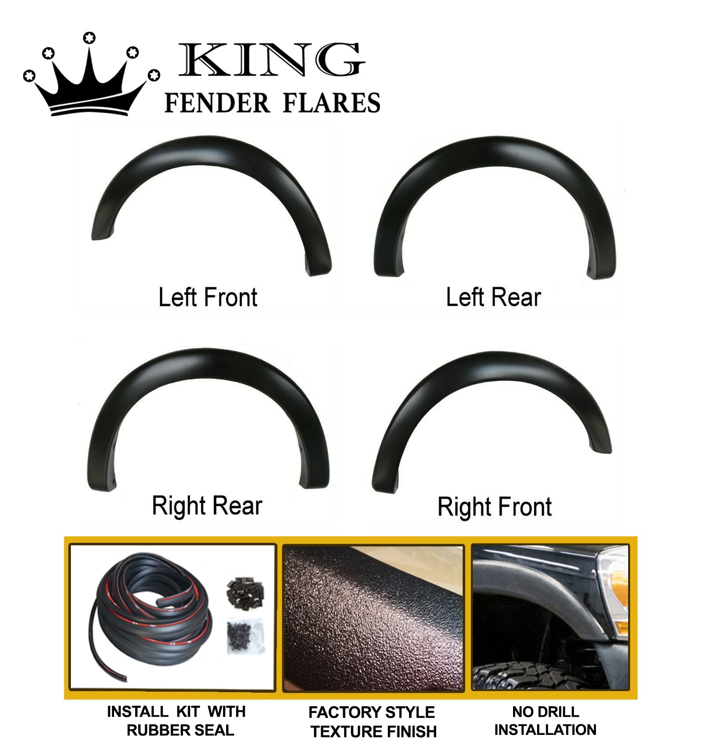 2017-2022 FORD F-250 F-350 FACTORY-STYLE