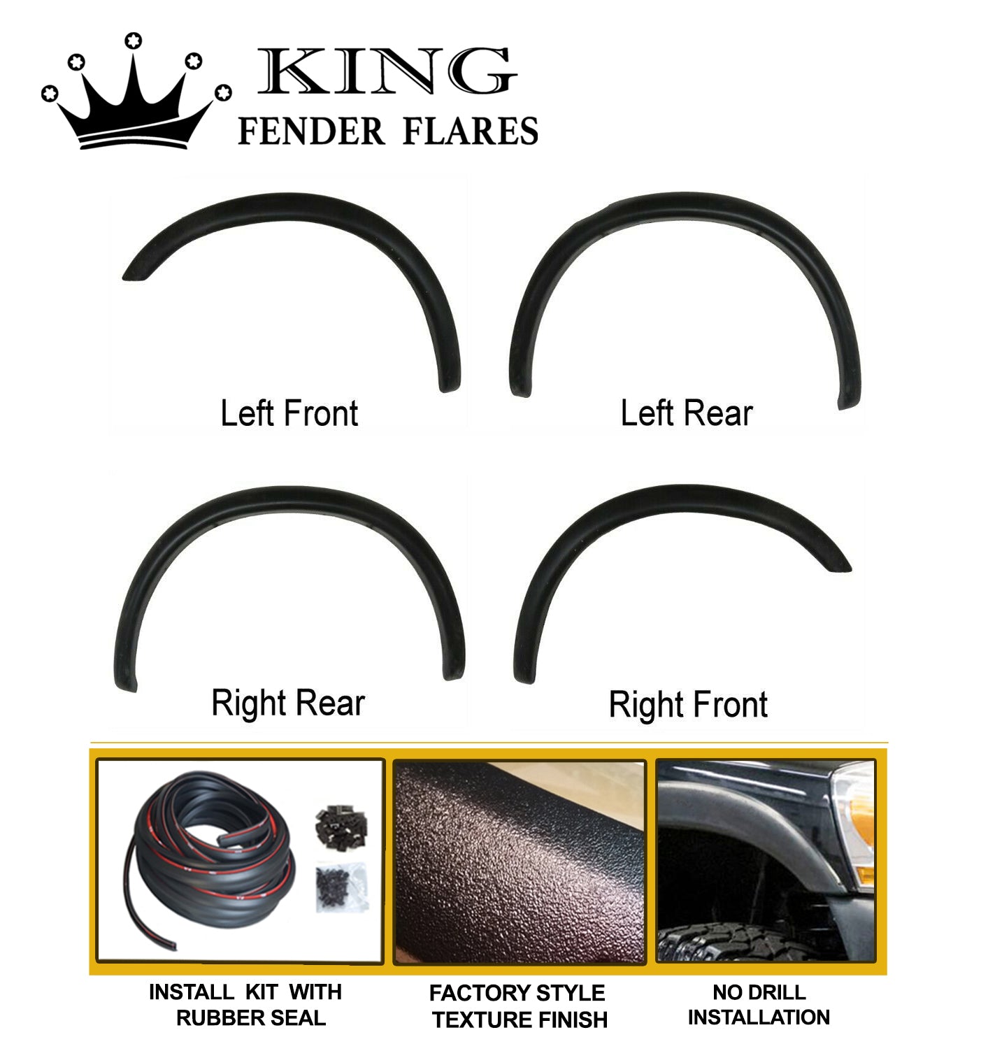 1995-2004 TACOMA 4X4 FACTORY-STYLE