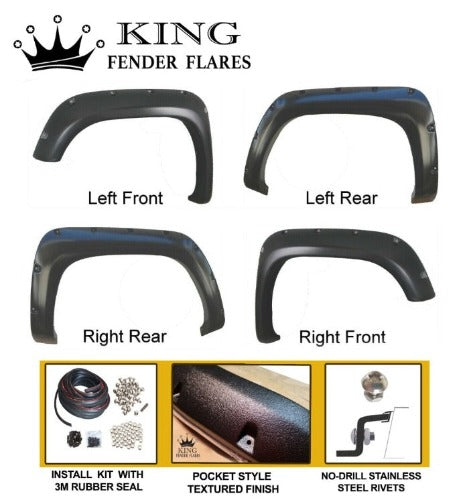 2004-2012 GMC CANYON POCKET STYLE