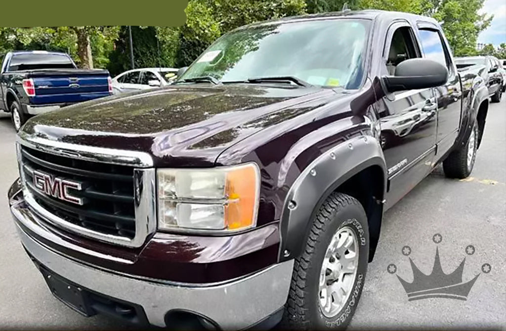 2007-2013 SIERRA 1500 69.3 bed length POCKET STYLE