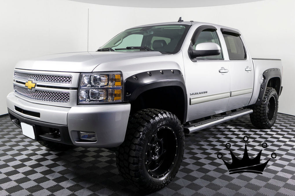 2007-2013 SILVERADO 1500 69.3 bed length POCKET STYLE