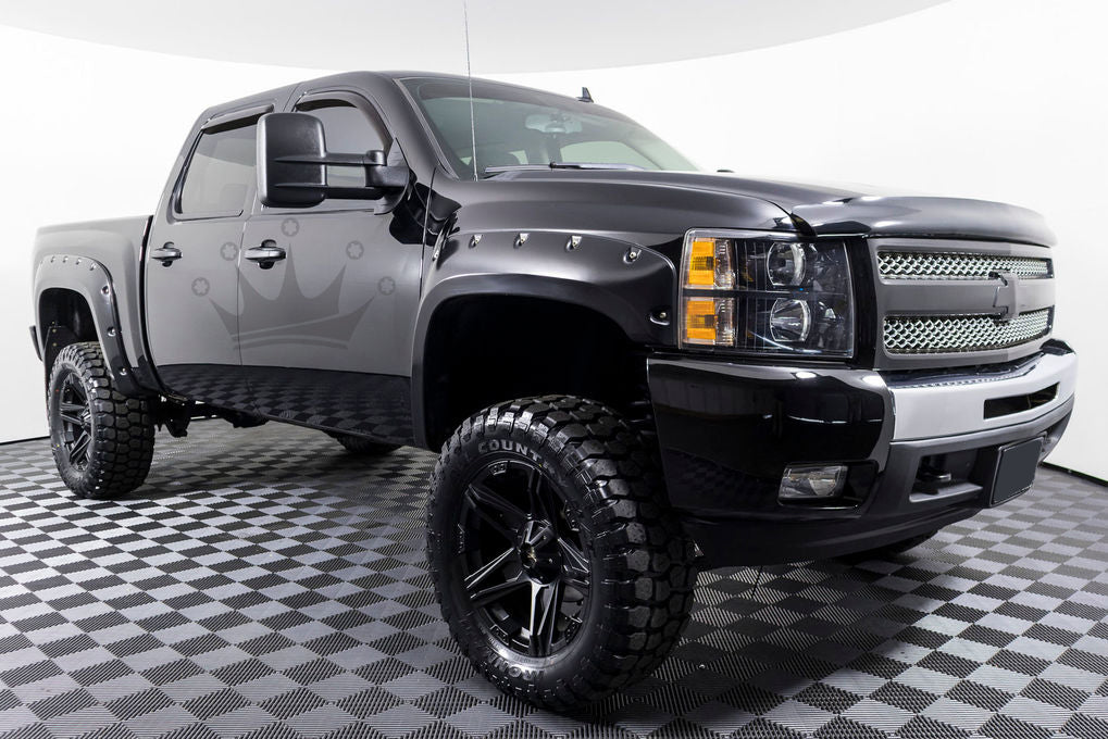 2007-2013 SILVERADO 1500 69.3 bed length POCKET STYLE