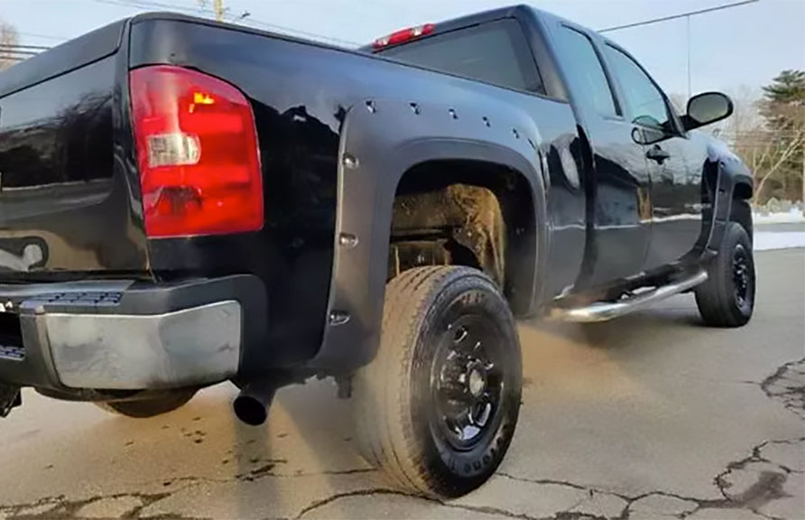 2007-2013 SILVERADO 78.7" 97.6" bed length POCKET STYLE