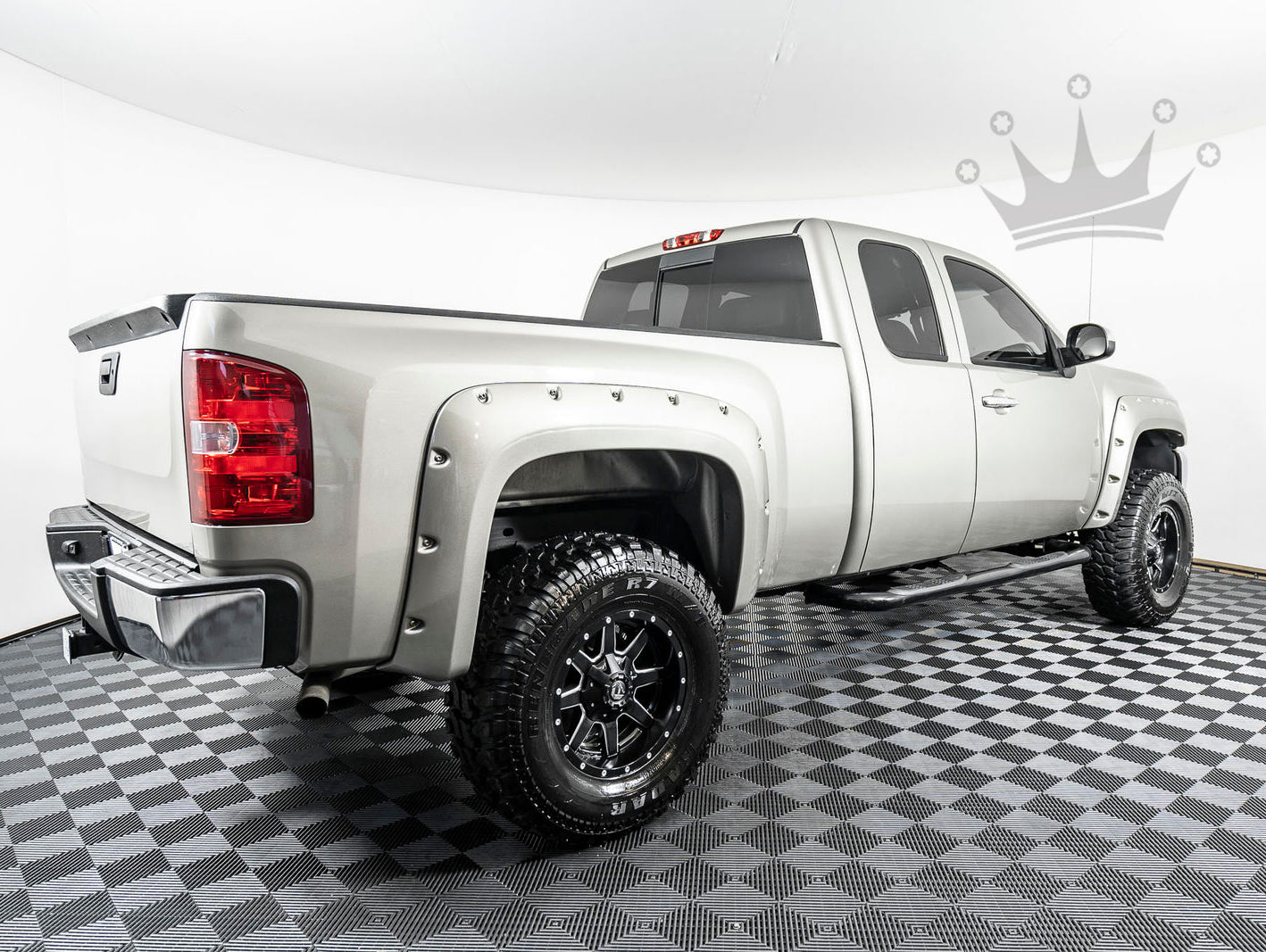 2007-2013 SILVERADO 78.7" 97.6" bed length POCKET STYLE
