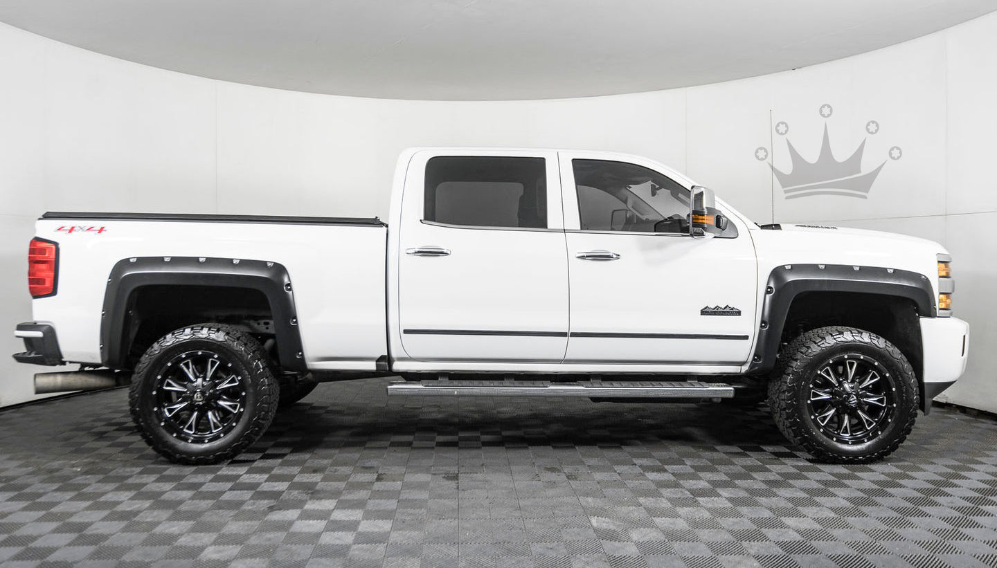 2014-2018 SILVERADO 78.8" 97.6" bed length POCKET STYLE