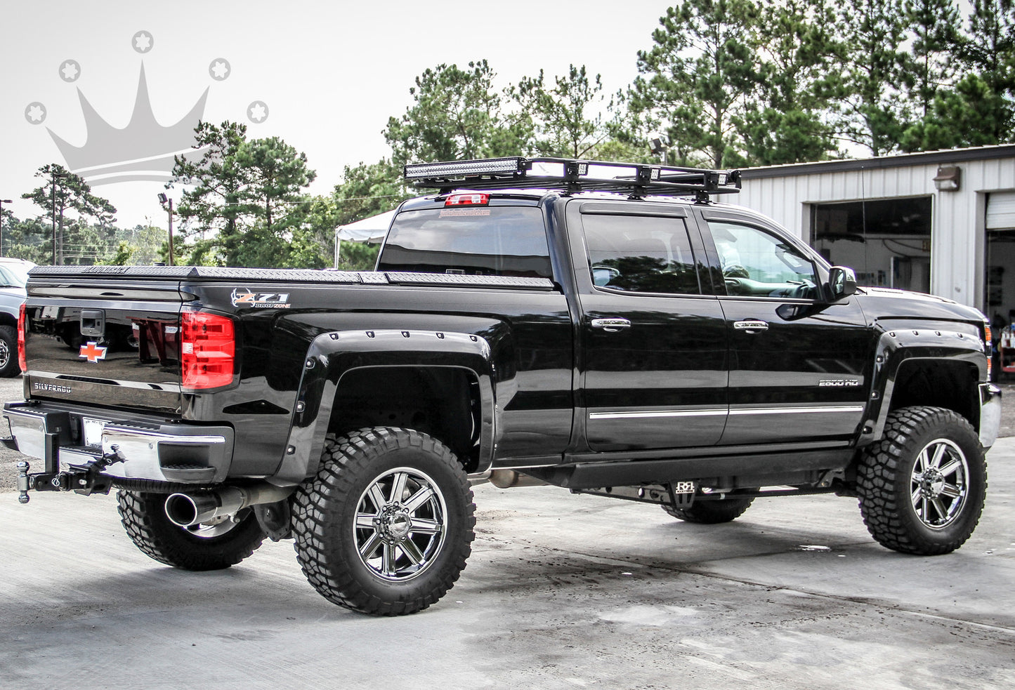 2014-2018 SILVERADO 78.8" 97.6" bed length POCKET STYLE