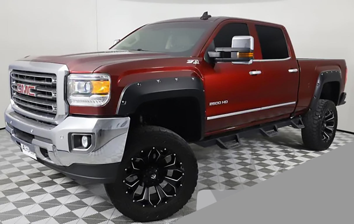 2015-2019 SIERRA 2500 78.7" 97.6" bed length POCKET STYLE