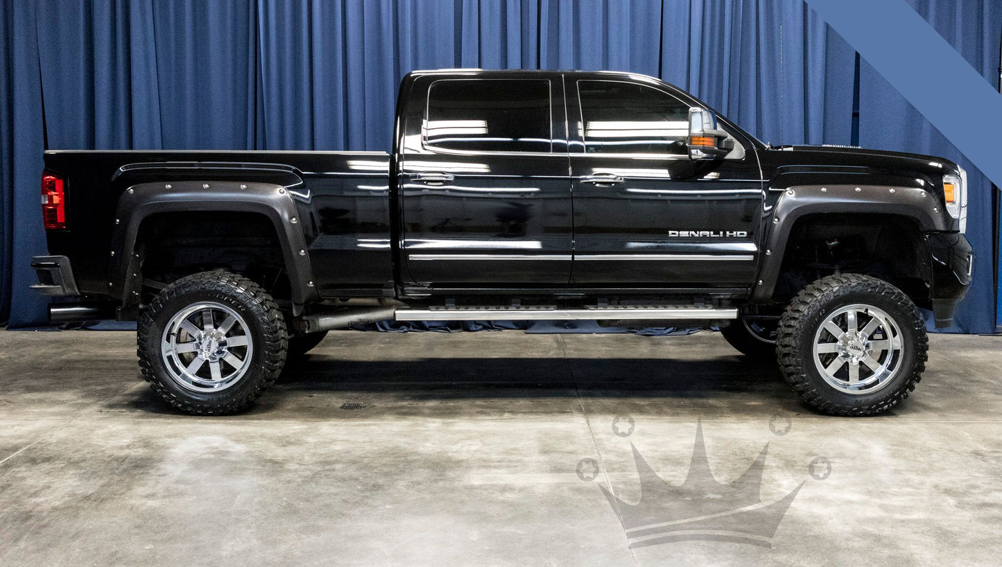 2015-2019 SIERRA 2500 78.7" 97.6" bed length POCKET STYLE