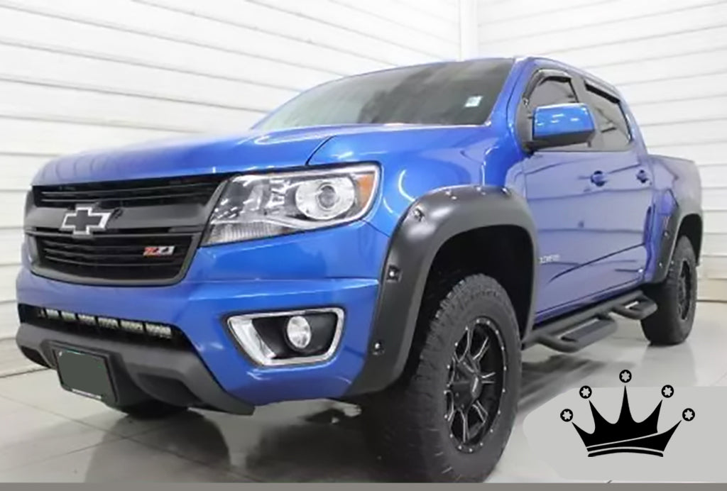 2015-2022 COLORADO 5'1" bed length POCKET STYLE