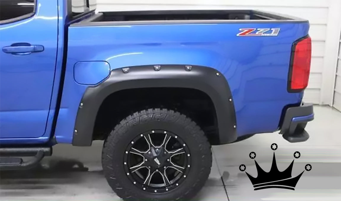 2015-2022 COLORADO 5'1" bed length POCKET STYLE