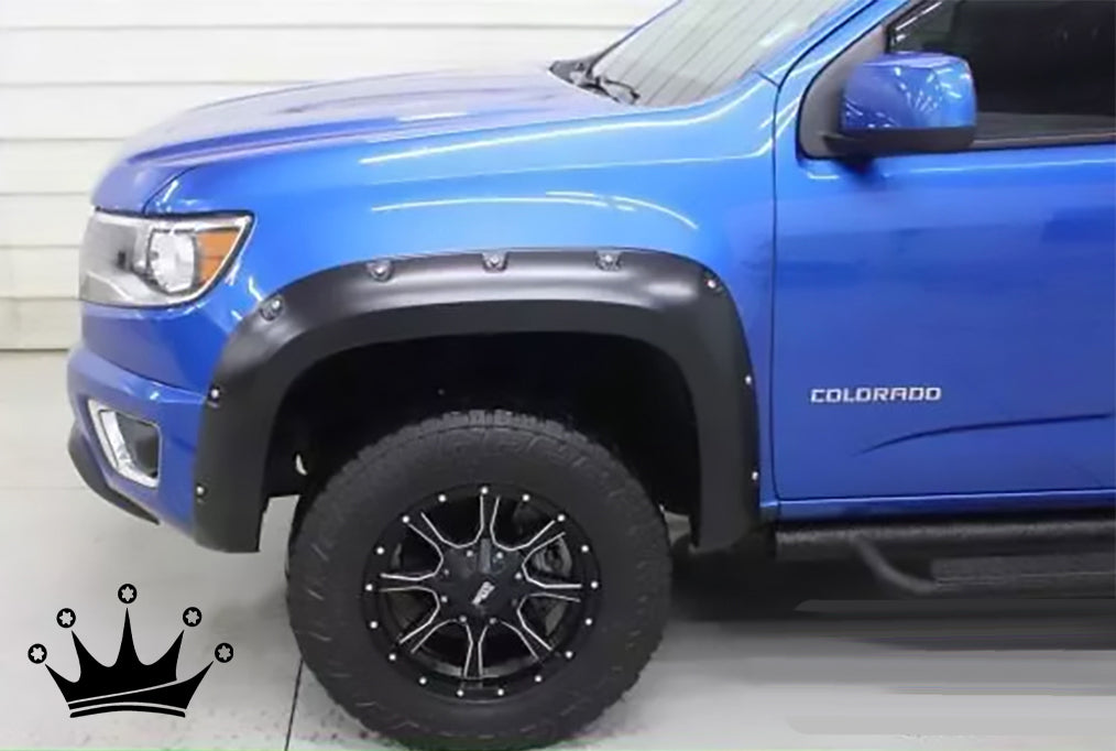 2015-2022 COLORADO 5'1" bed length POCKET STYLE