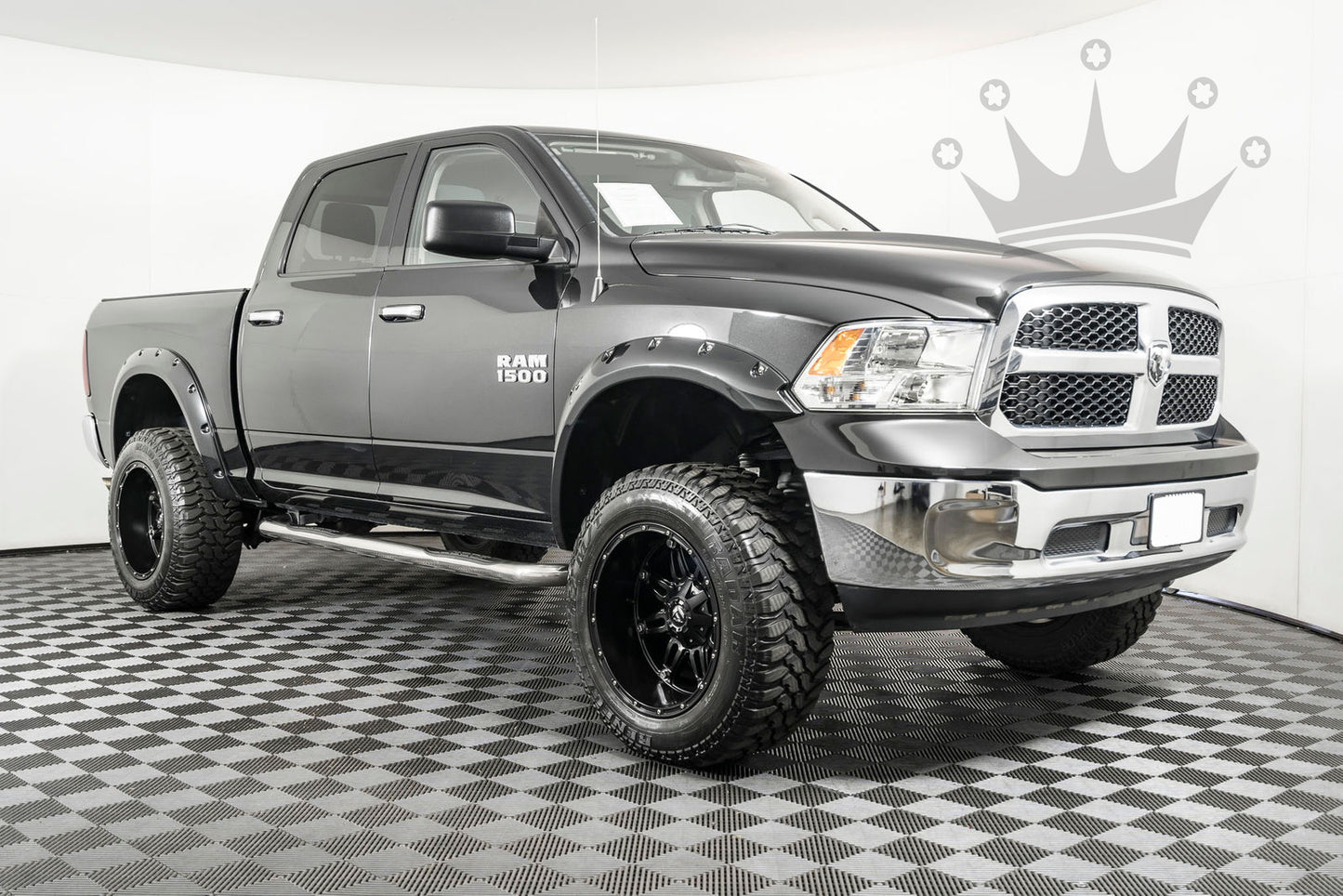 2009-2018 RAM 1500 POCKET STYLE