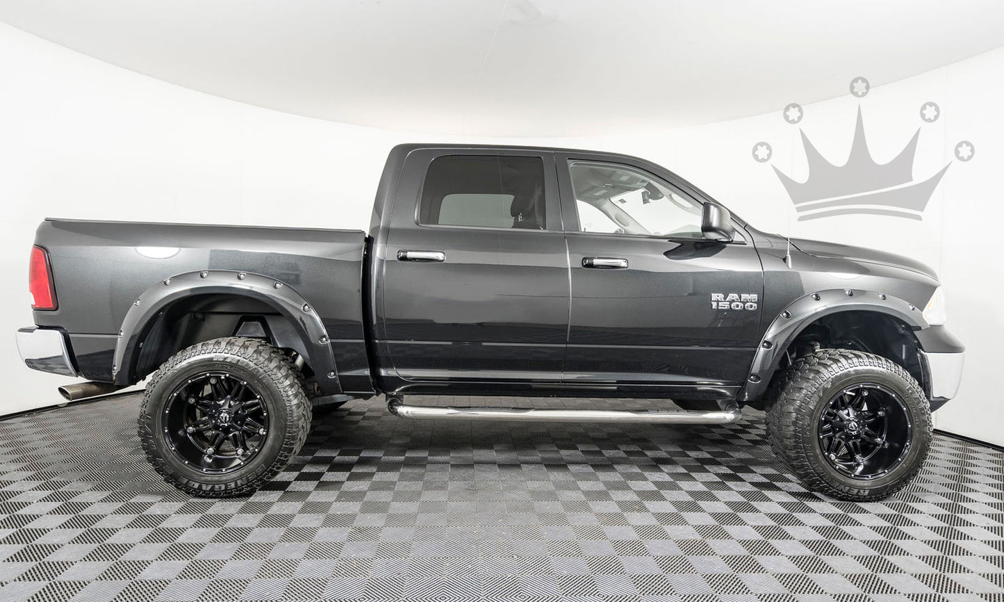 2009-2018 RAM 1500 POCKET STYLE