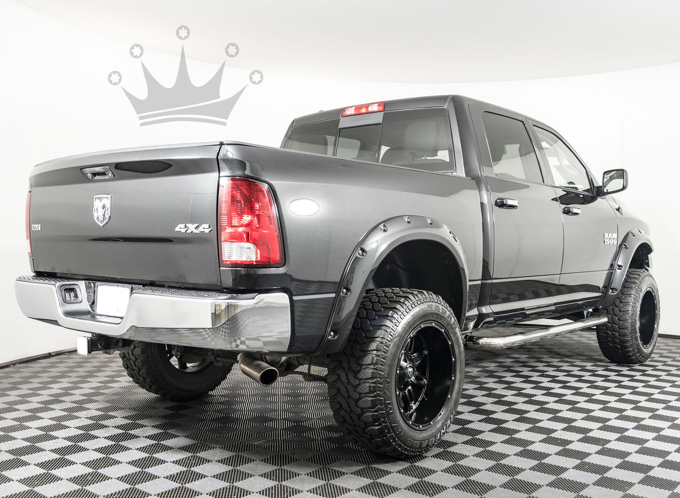 2009-2018 RAM 1500 POCKET STYLE