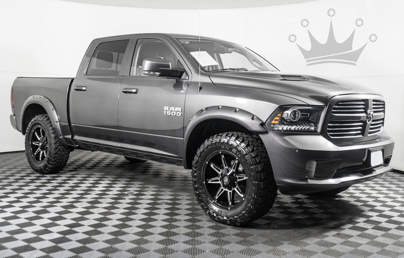 2009-2018 RAM 1500 POCKET STYLE
