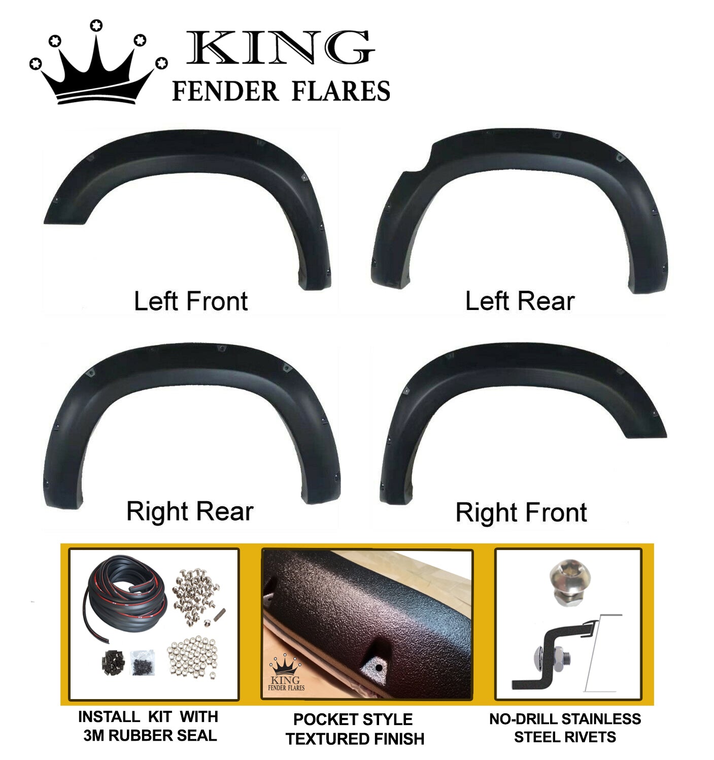 2019-2022 RAM 1500 POCKET STYLE