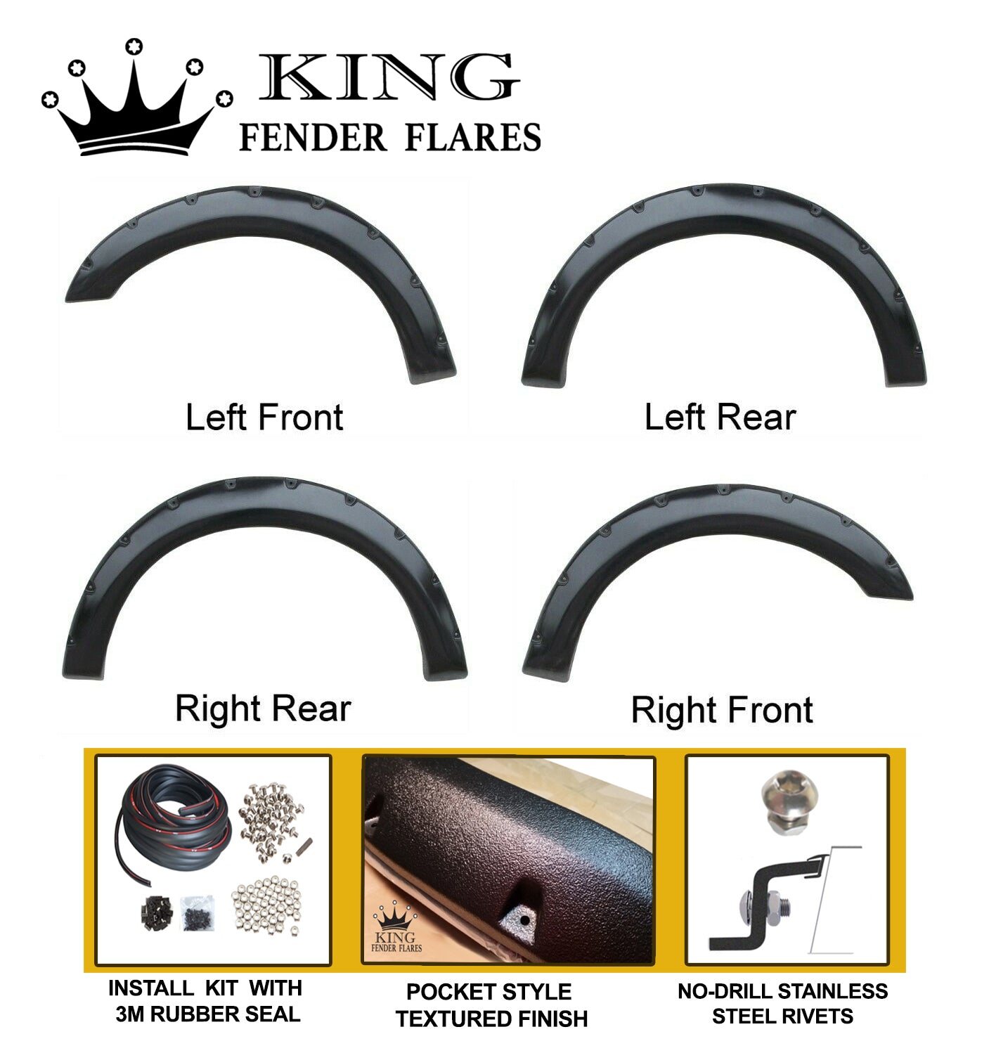 1997-2003 FORD F-150 POCKET STYLE