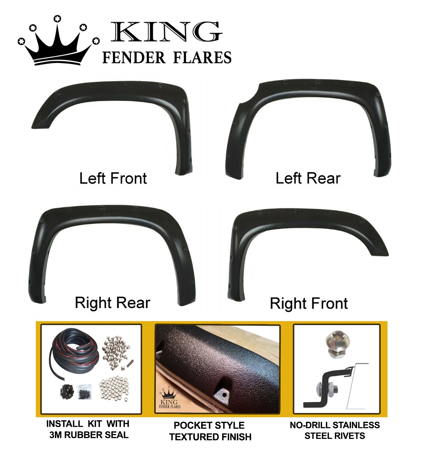 2014-2021 TUNDRA POCKET STYLE