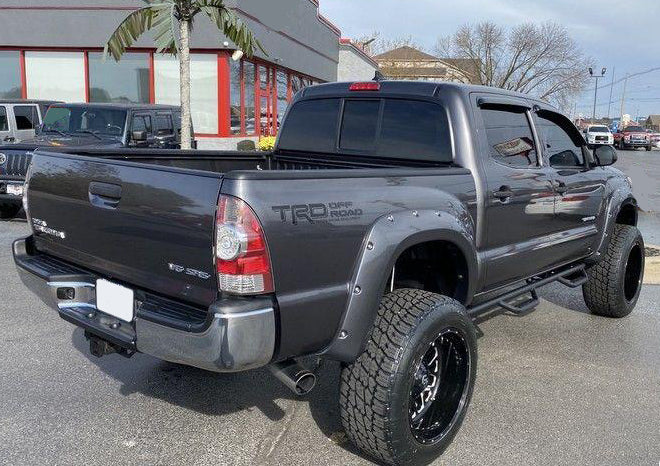 2012-2015 TACOMA SHORT BED POCKET STYLE