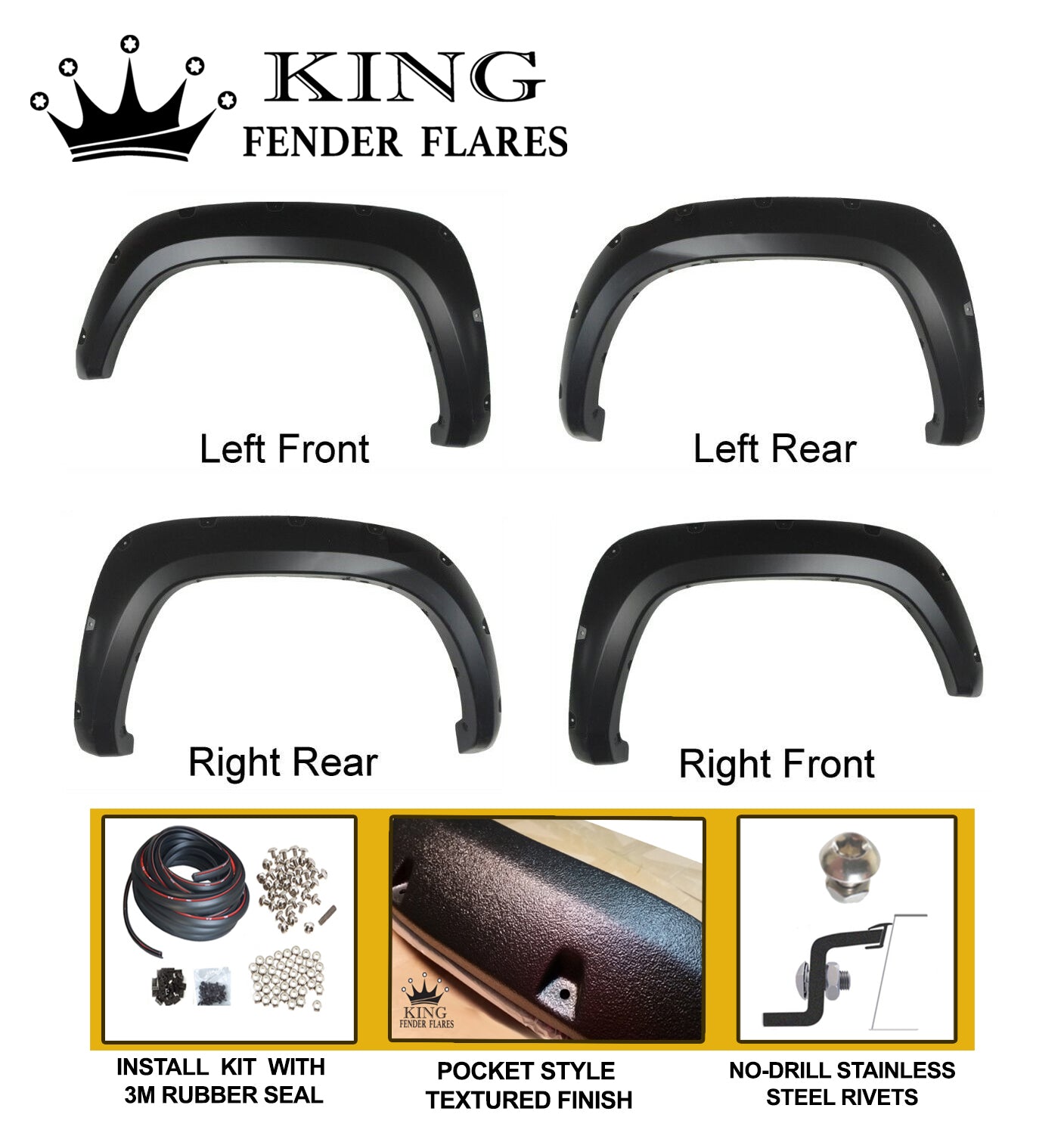 2016-2022 TACOMA POCKET STYLE