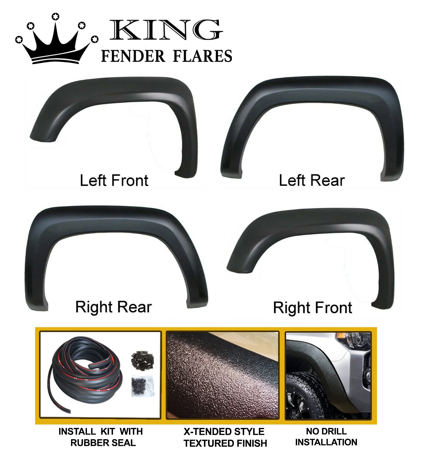 2004-2012 CHEVY COLORADO X-TENDED STYLE