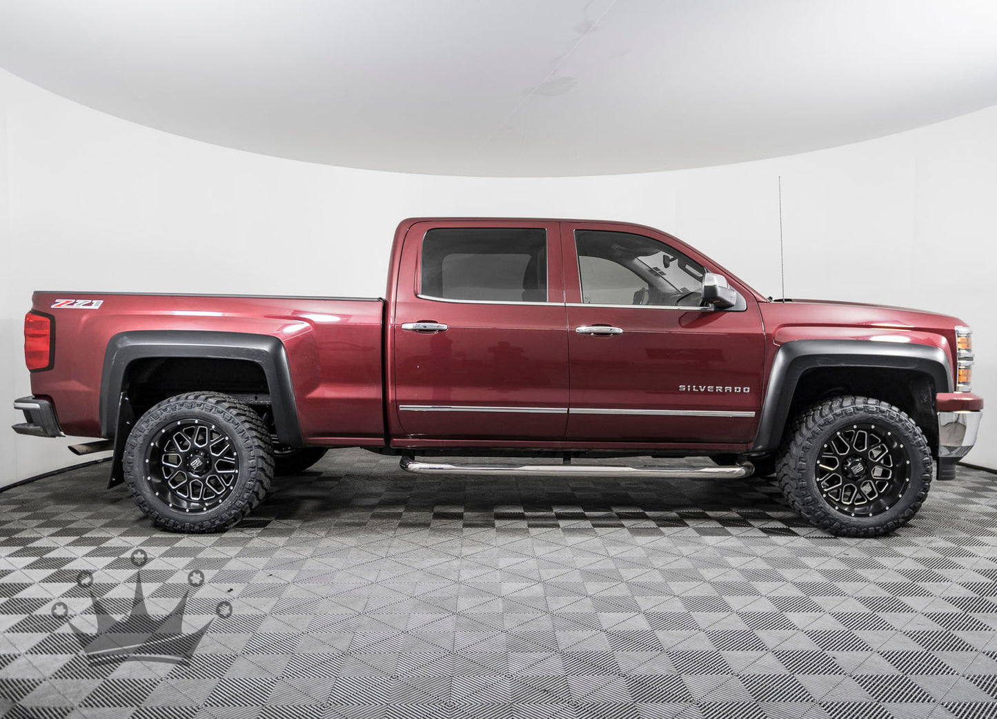 2014-2018 SILVERADO 1500 78.8" 97.6" bed length X-TENDED STYLE