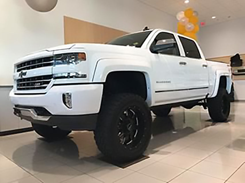2014-2018 SILVERADO 1500 69.3 bed length X-TENDED STYLE