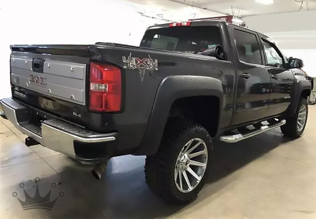 2015-2019 SIERRA 2500HD 3500HD X-TENDED STYLE