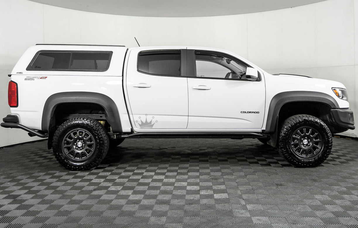 2015-2022 COLORADO 5'1" bed length X-TENDED STYLE
