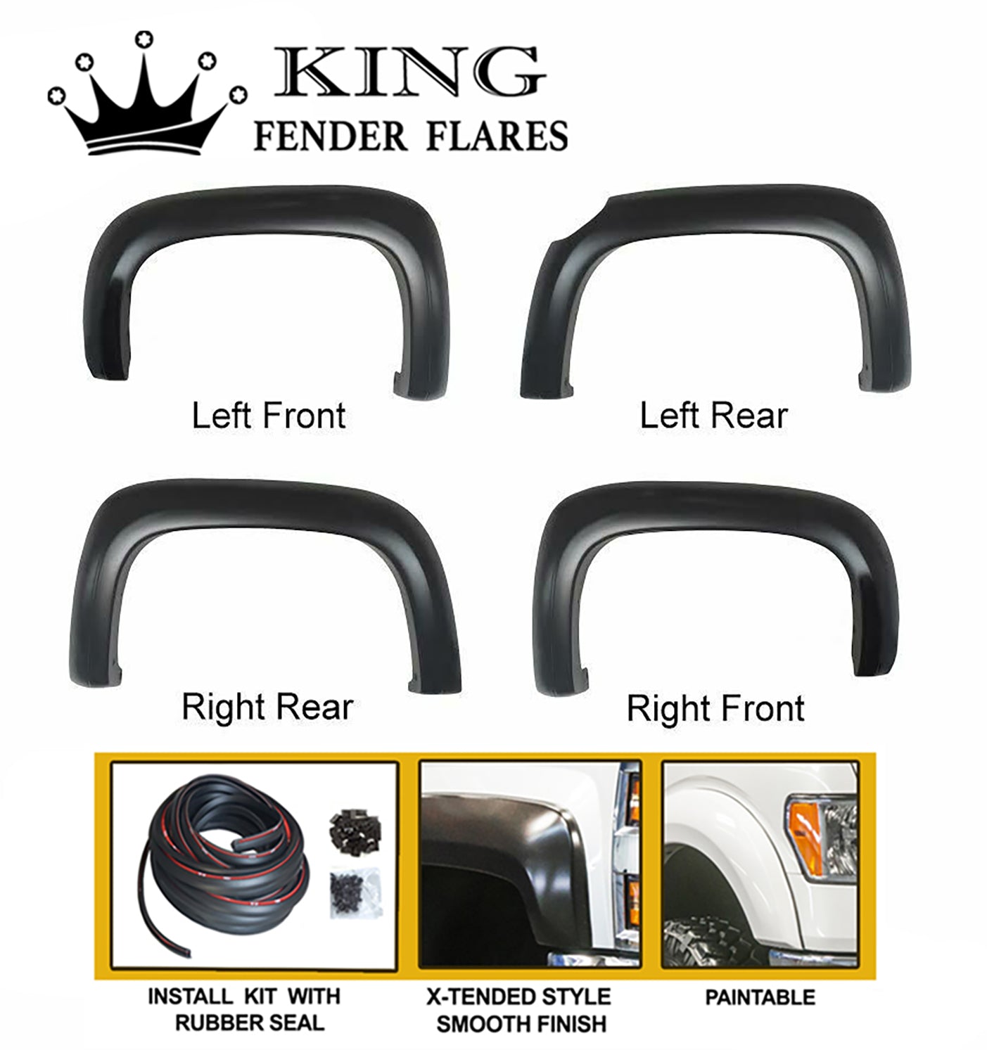 2015-2022 COLORADO 5'1" bed length X-TENDED STYLE