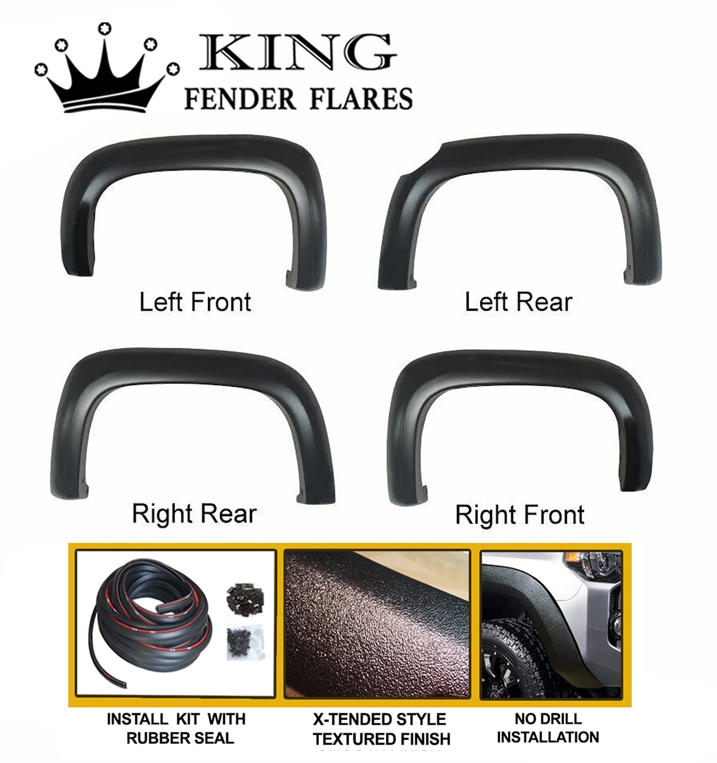 2015-2022 COLORADO 5'1" bed length X-TENDED STYLE