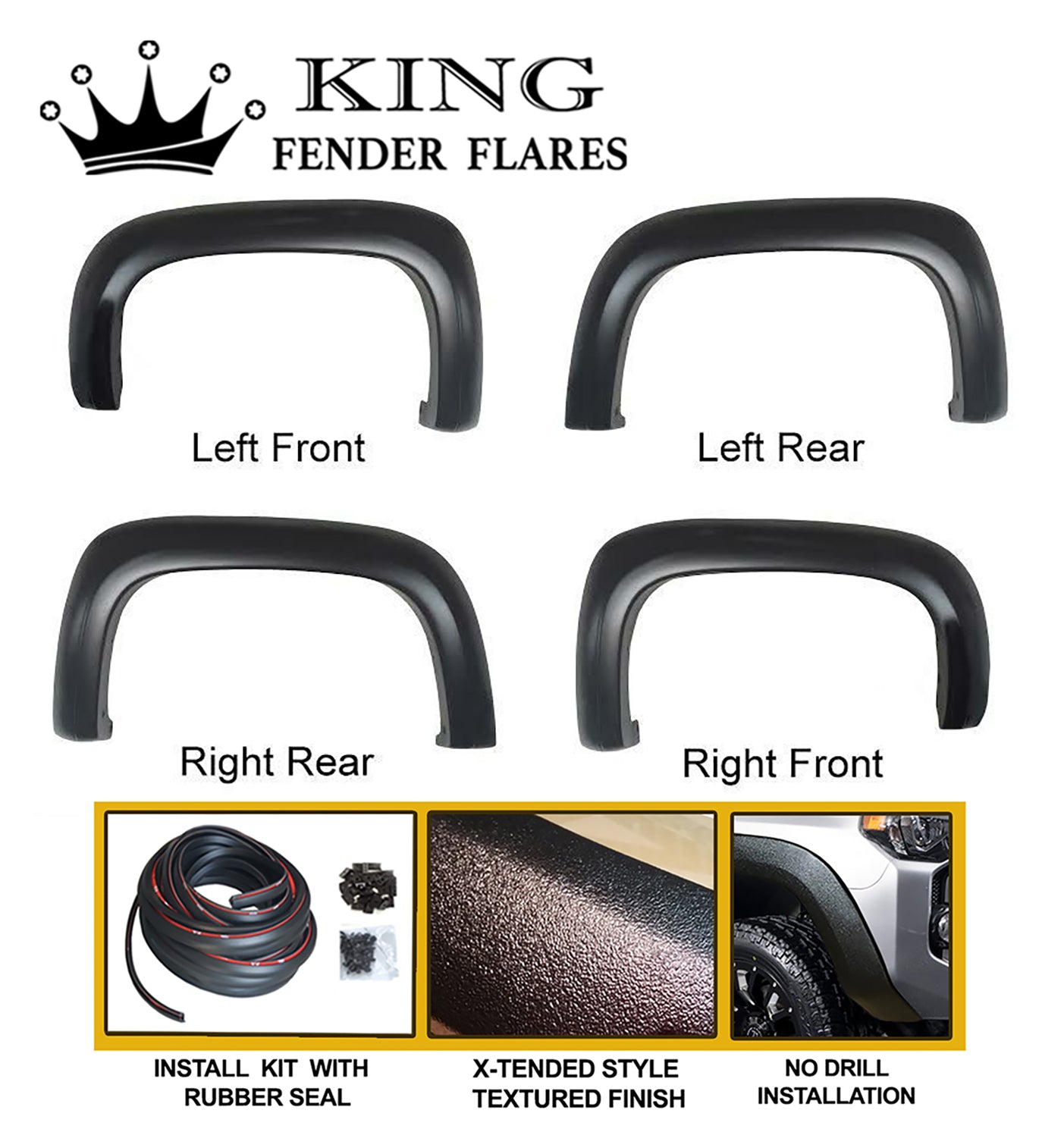 2015-2022 COLORADO 6'2" bed length X-TENDED STYLE