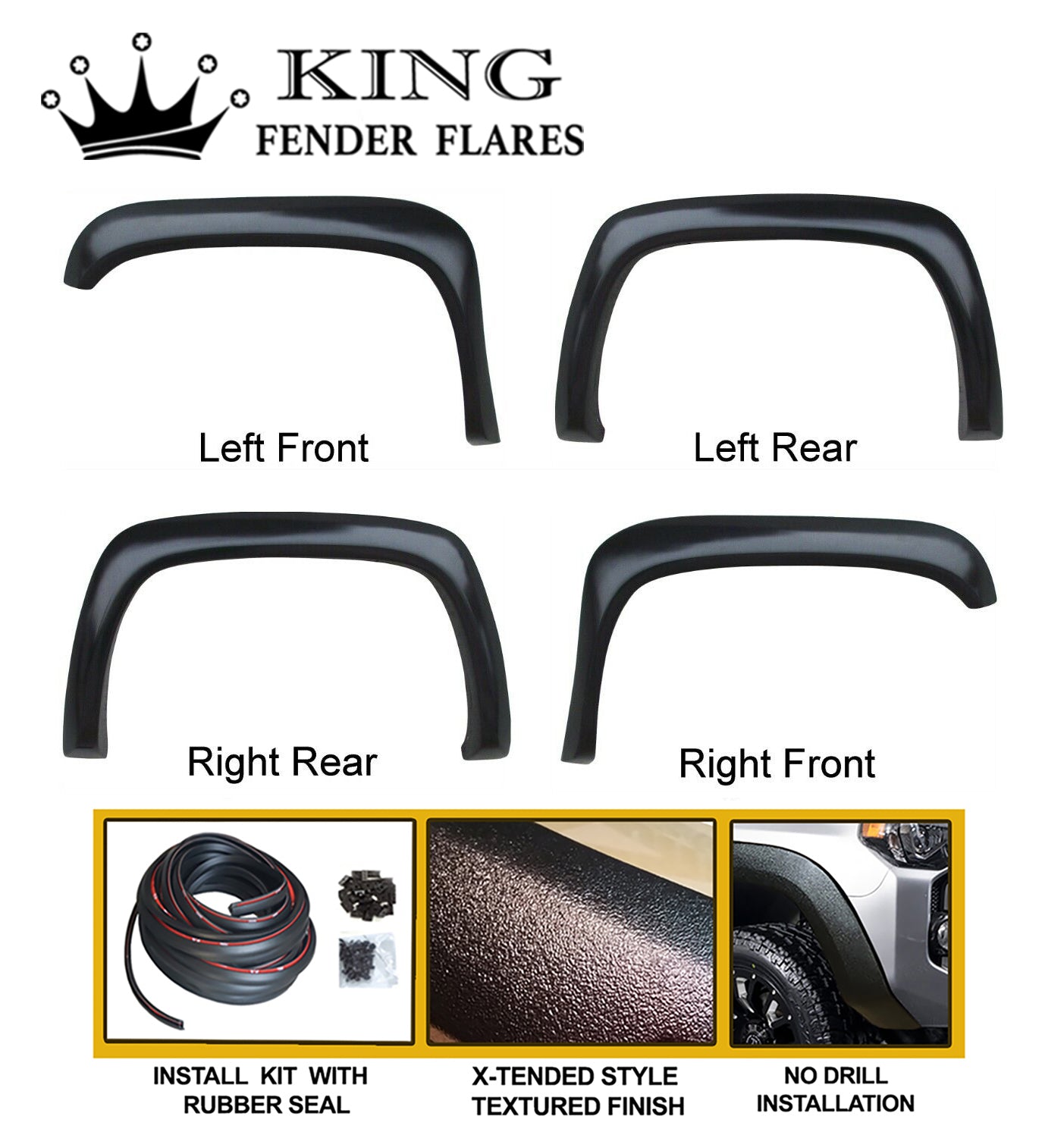 1994-2001 RAM 1500 2500 X-TENDED STYLE