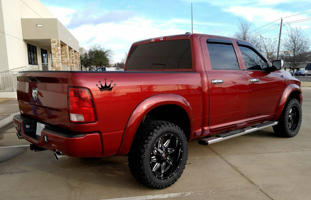 2009-2018 RAM 1500 X-TENDED STYLE