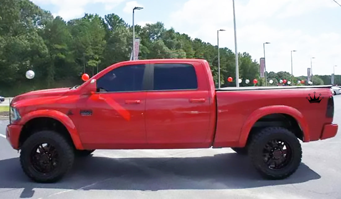 2010-2018 RAM 2500 3500 X-TENDED STYLE