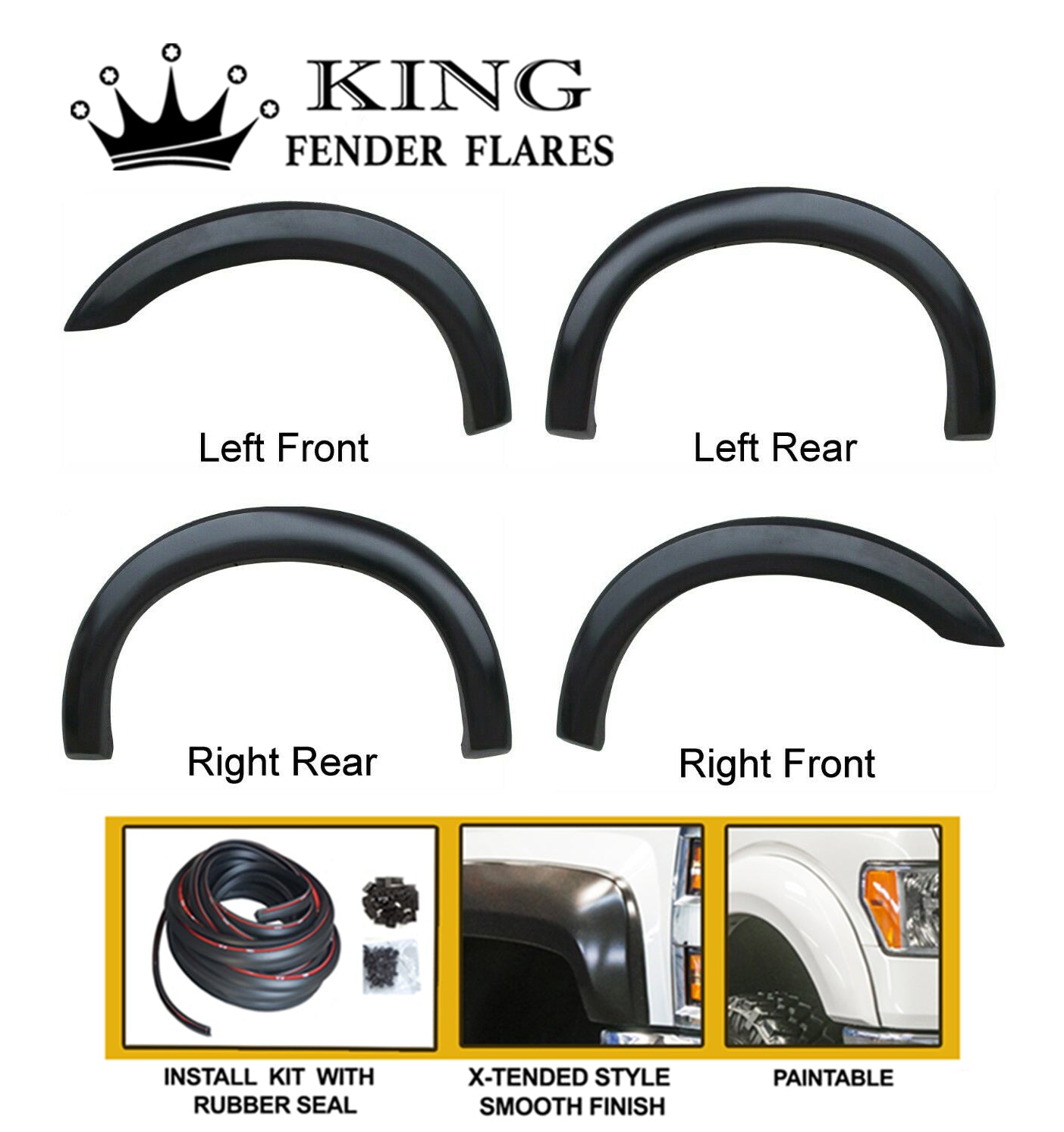 1999-2007 FORD F-250 F-350 X-TENDED STYLE