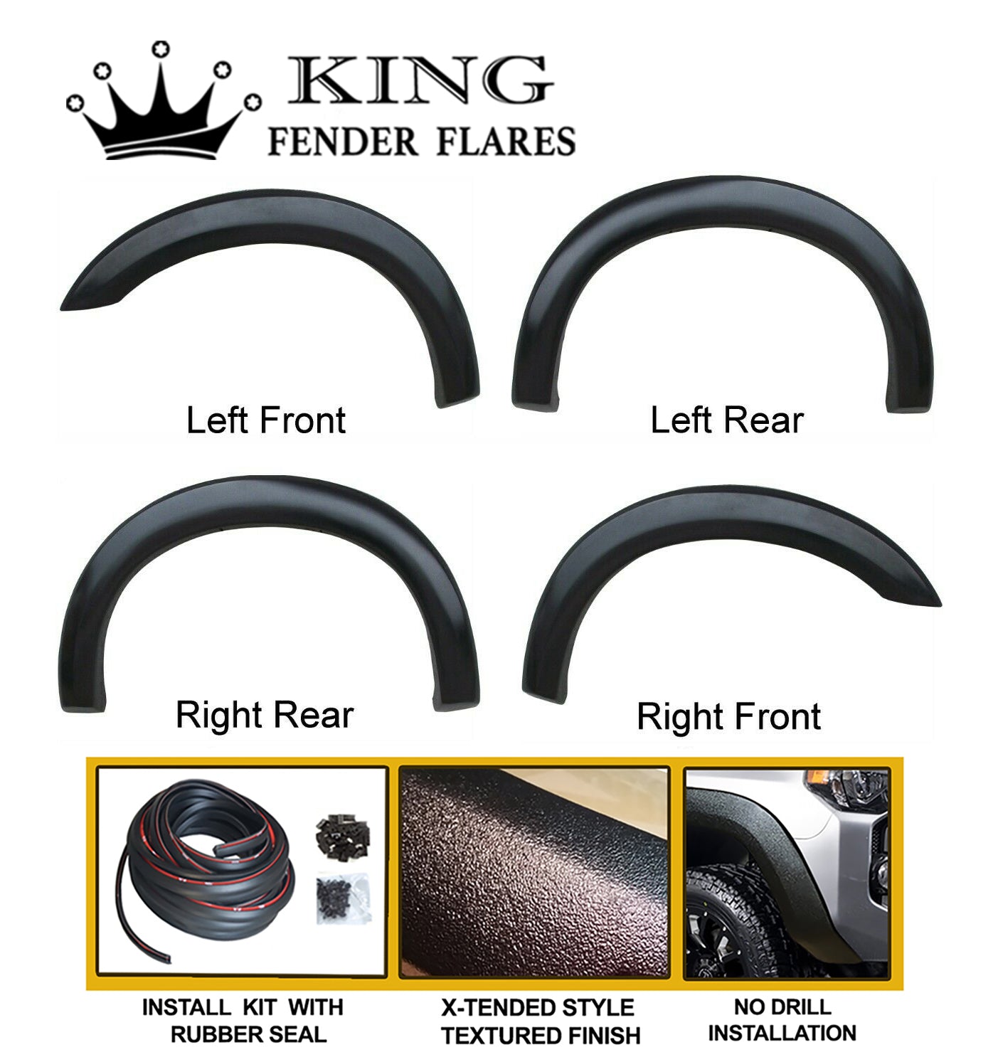 1999-2007 FORD F-250 F-350 X-TENDED STYLE