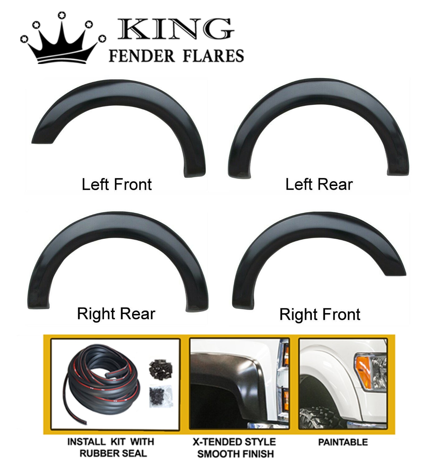 2008-2010 FORD F-250 F-350 X-TENDED STYLE