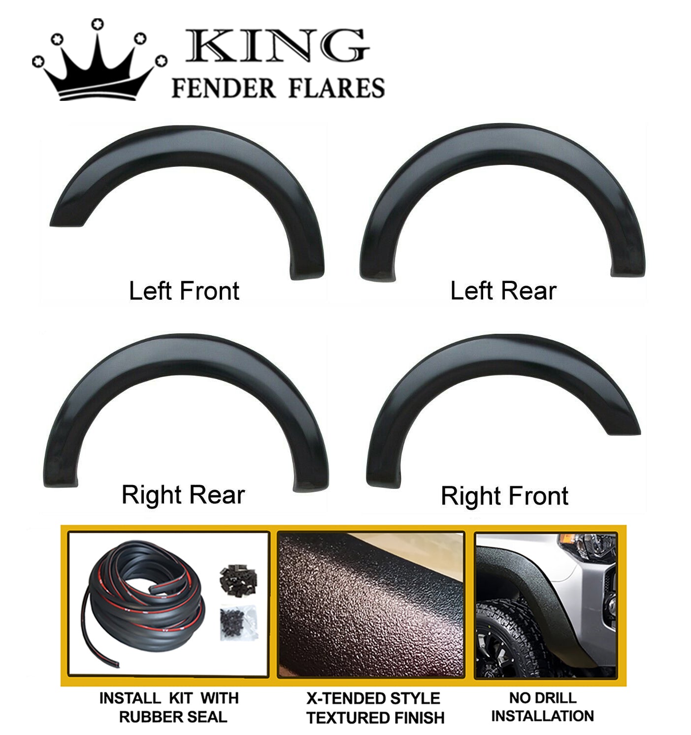 2008-2010 FORD F-250 F-350 X-TENDED STYLE